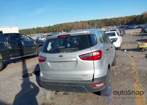 2020 Ford Ecosport S из США, поврежденный, VIN MAJ6S3FL3LC370598